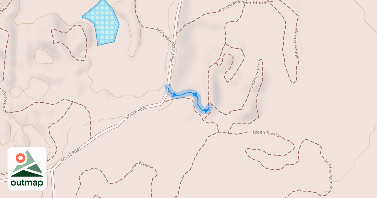 Map of Rick Garden