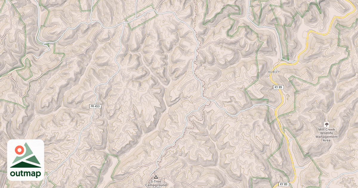Map of S-TREE