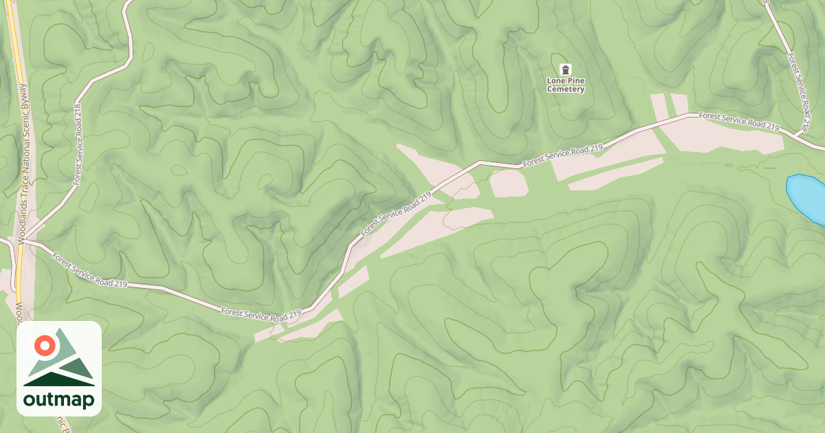Map of FOX HOLLOW ROAD - 2