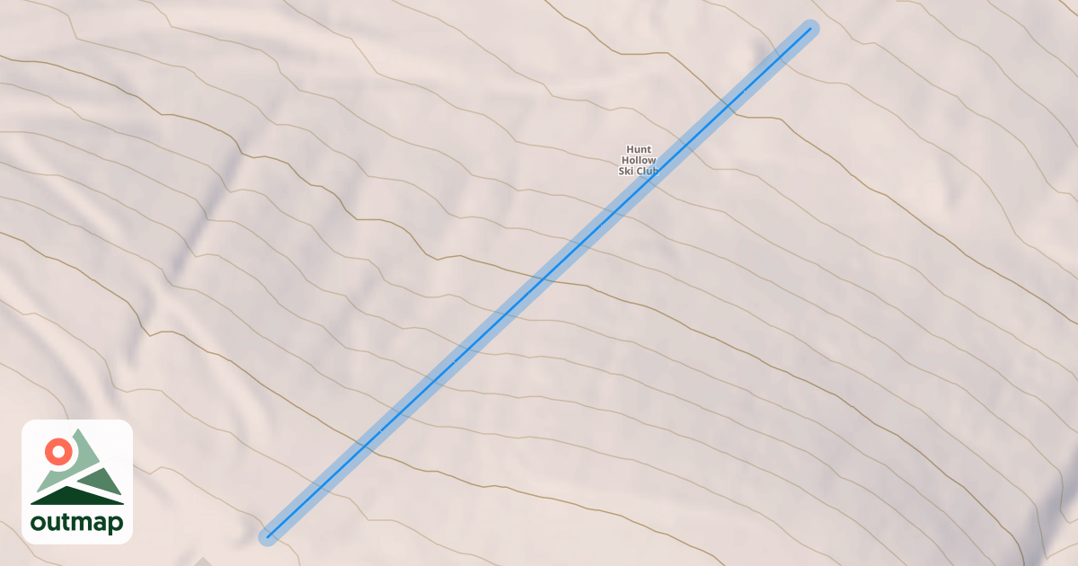 Map of Upper Main Street