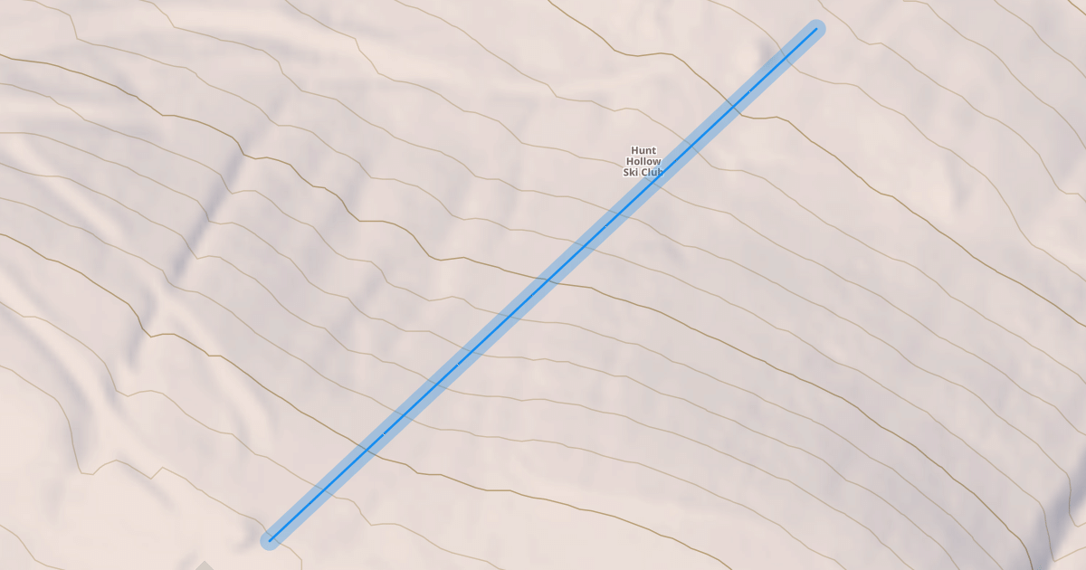 Map preview of Upper Main Street