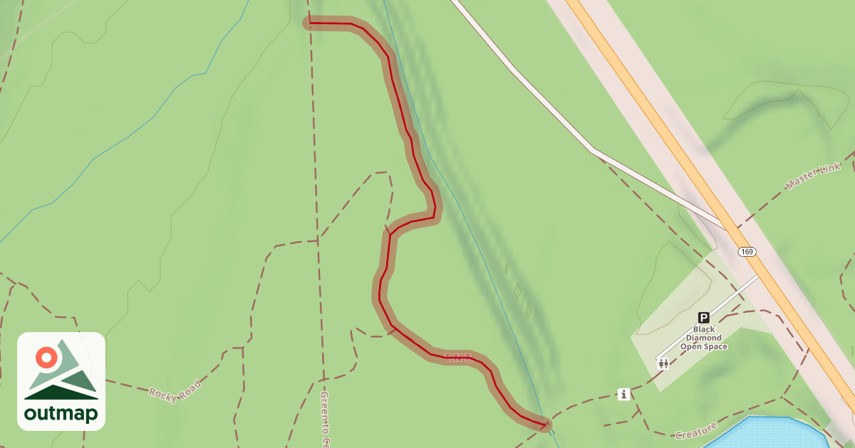 Map of T.N.T.