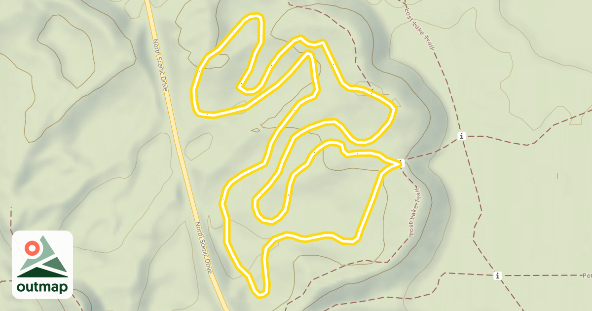 Map of Spencer's Advanced Loop