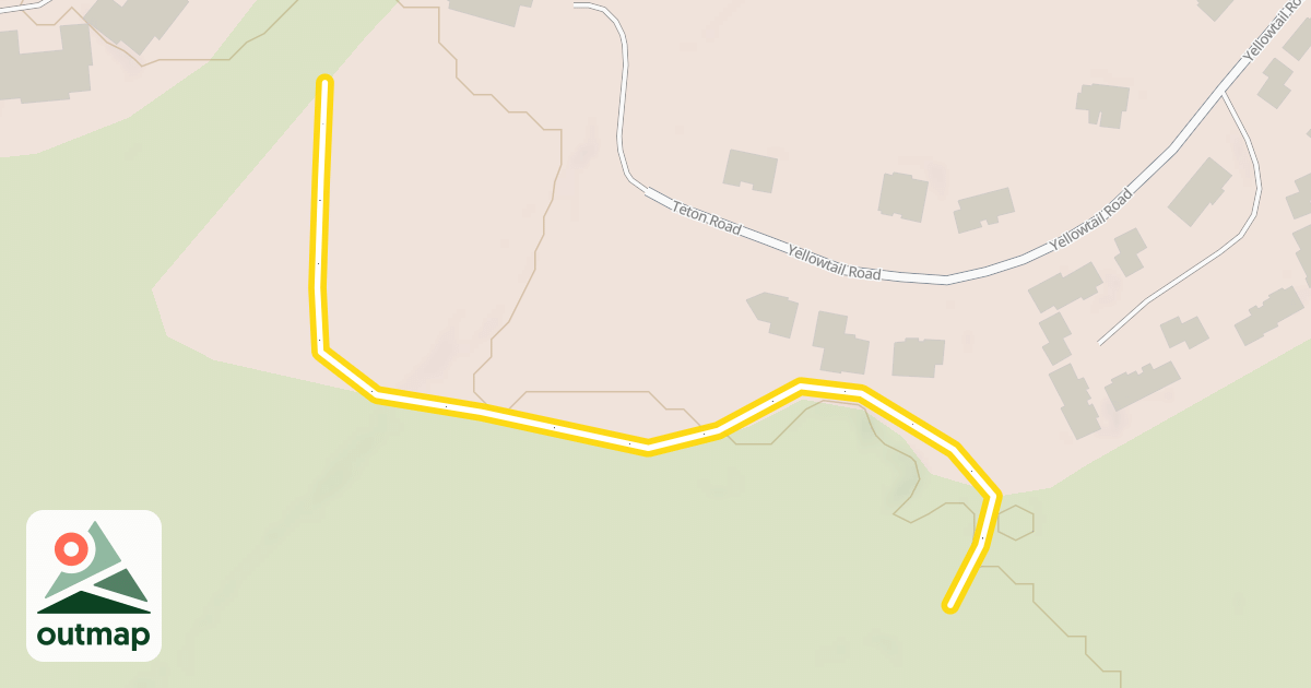 Map of Silverbow