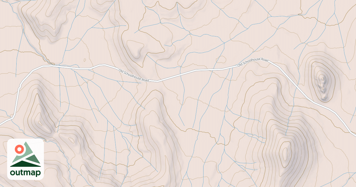 Map of CEDAR SPRINGS
