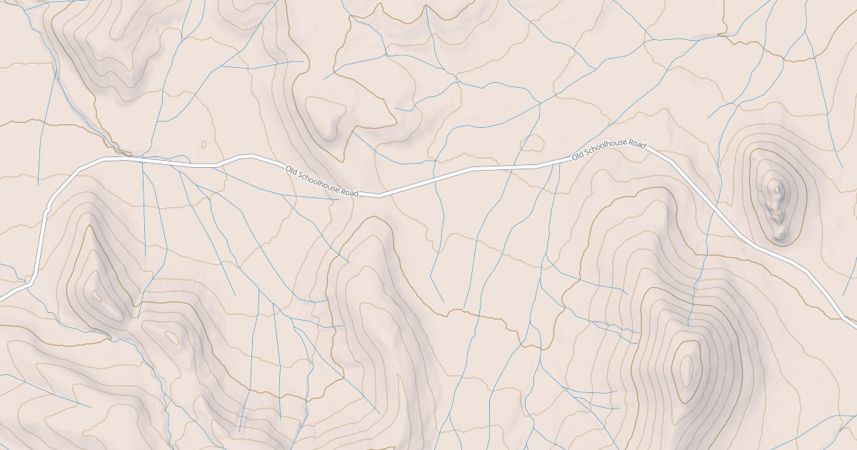 Map preview of CEDAR SPRINGS