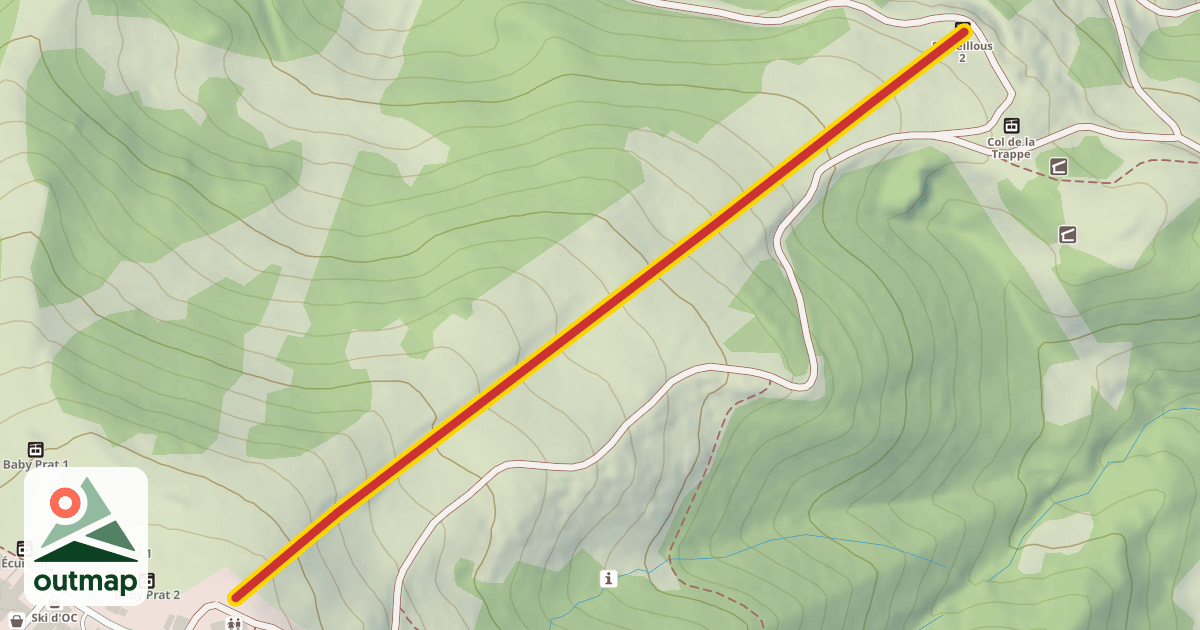 Map of Souleillous 1