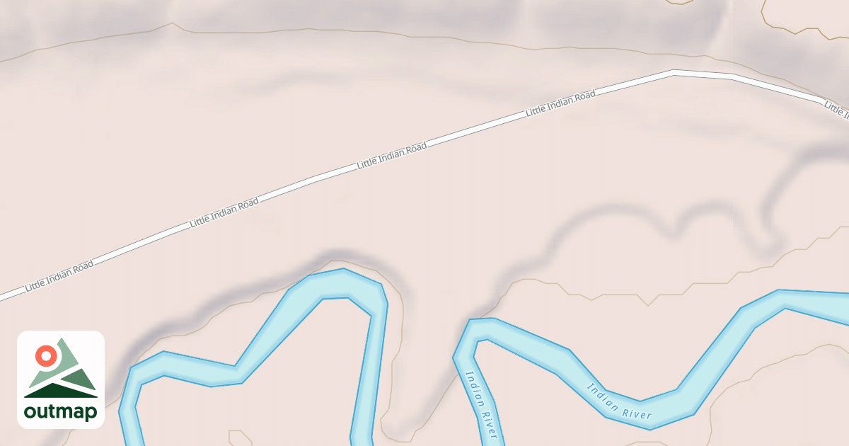 Map of 2257 SPUR A28E