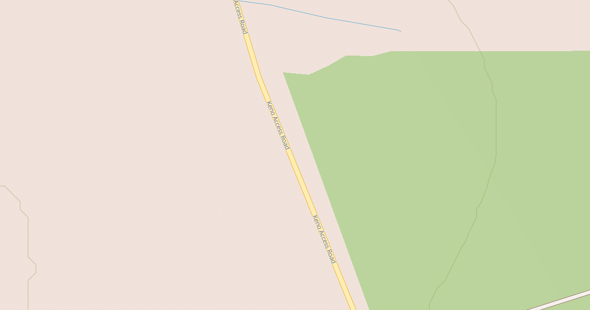 Map preview of Keno Access