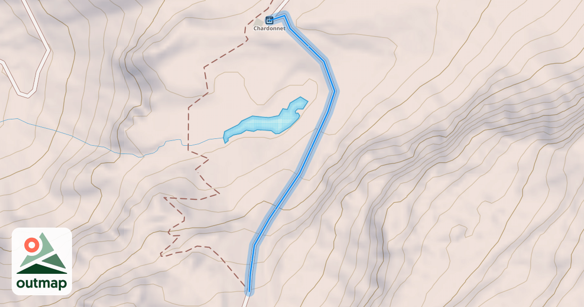 Map of Bouquetin