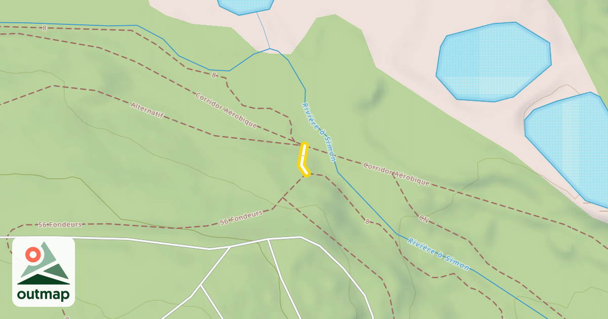 Map of 56 Fondeurs