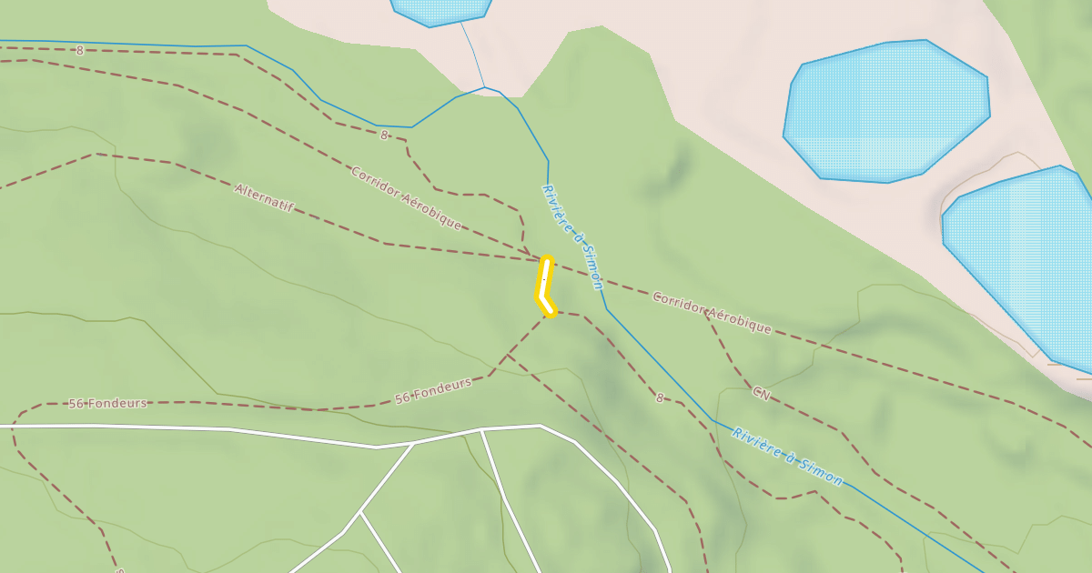 Map preview of 56 Fondeurs