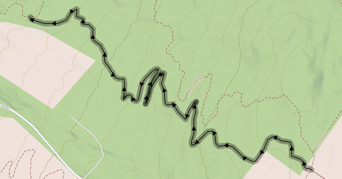 Map preview of Moose Deuce