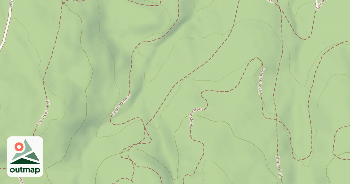 Map of USGS National Digital Trails 081edda3-3428-4aad-ba1b-0dbb4e0c1ed5