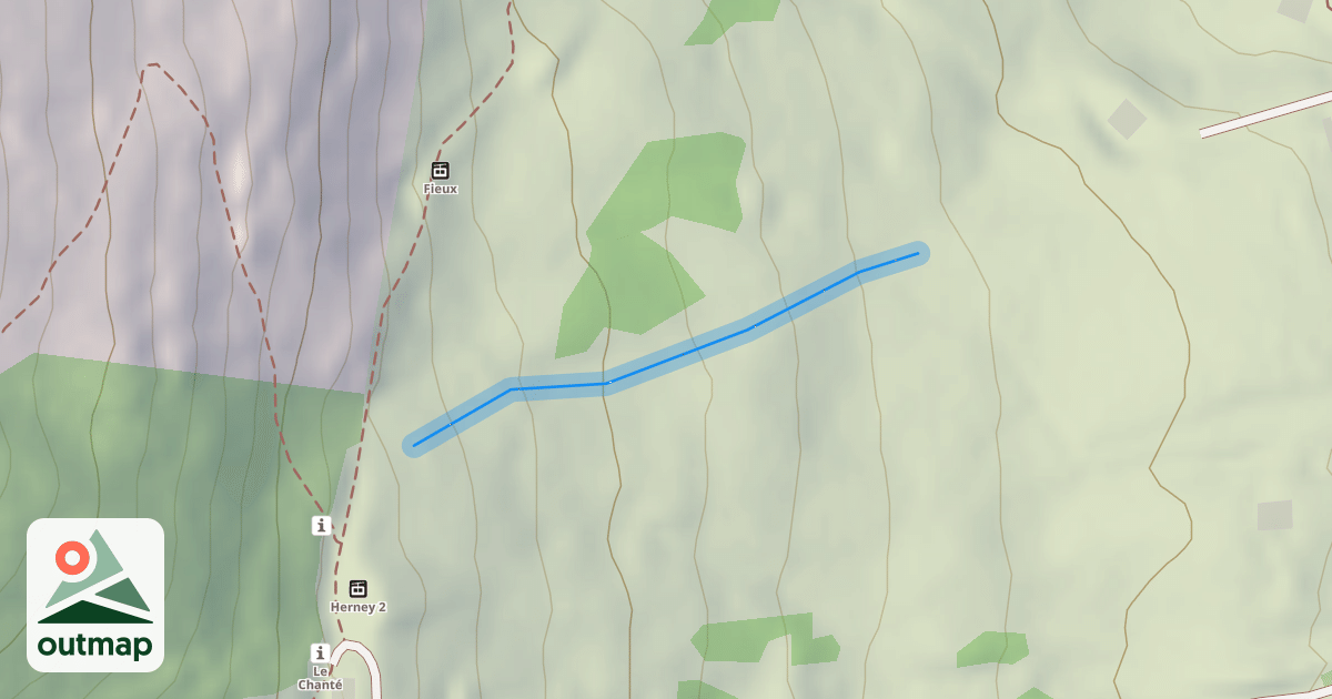 Map of La Croix