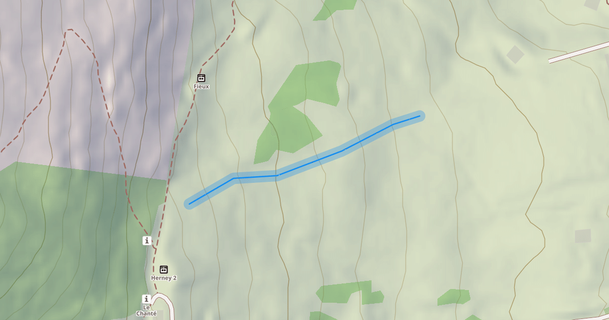 Map preview of La Croix