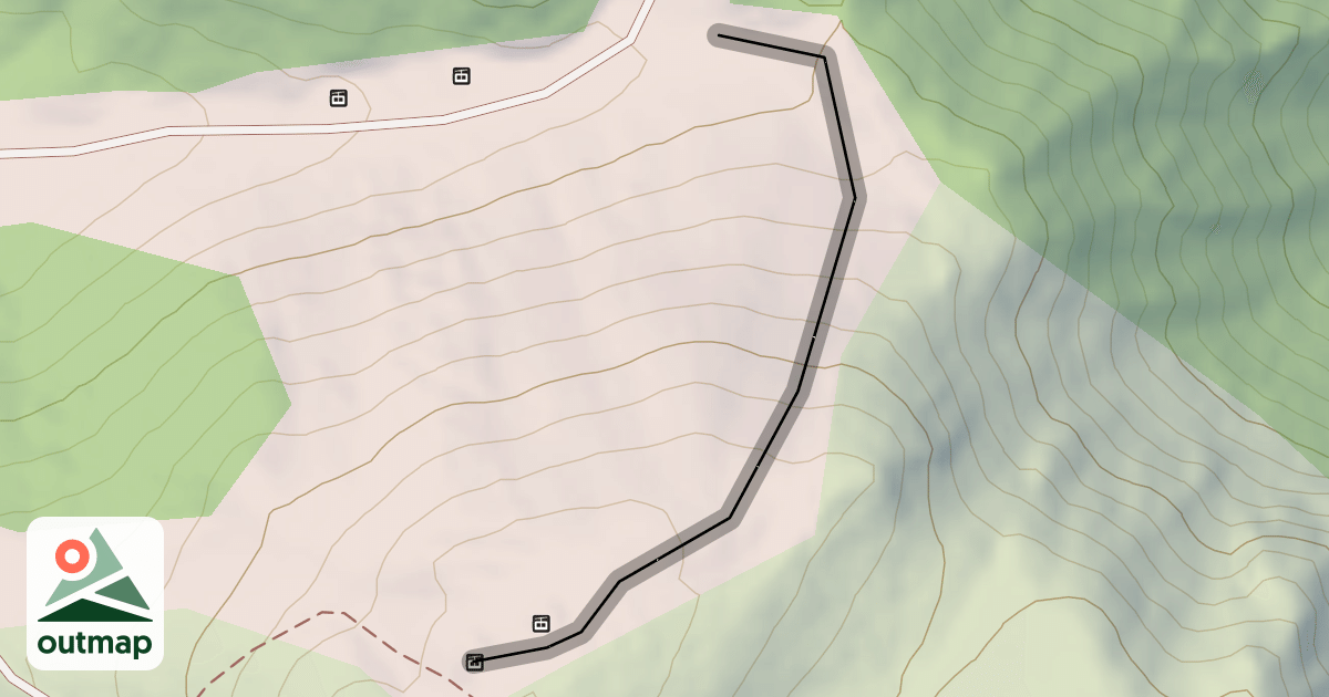 Map of East Slide