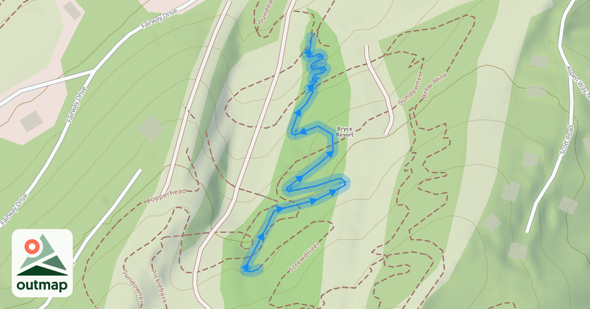 Map of Screwdriver