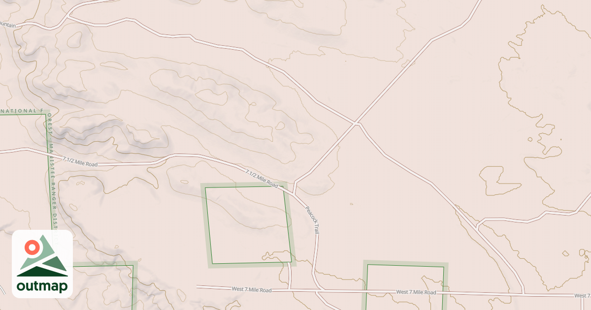 Map of 5089