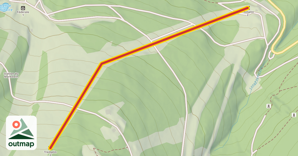 Map of Tremplin 2
