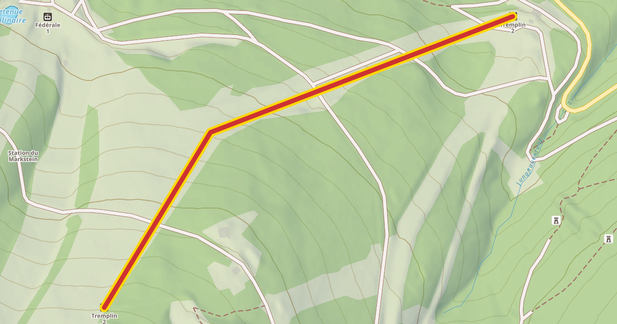 Map preview of Tremplin 2