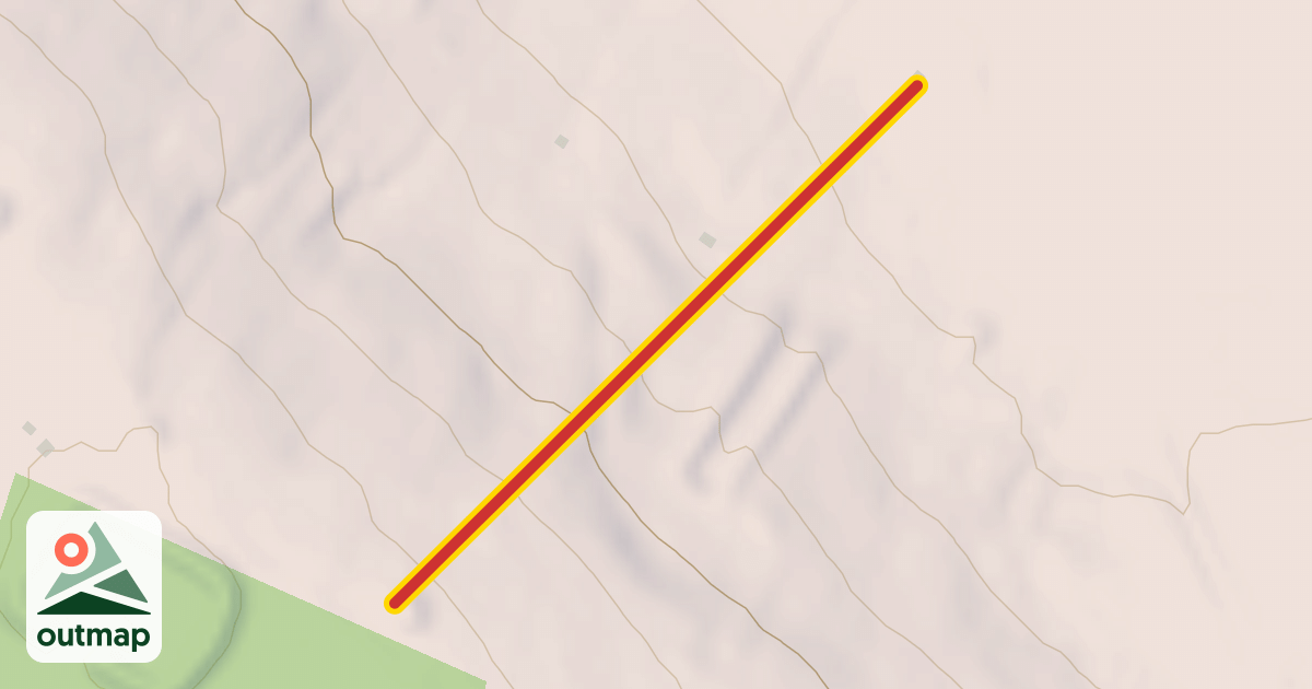 Map of Evvy's Double Nickel