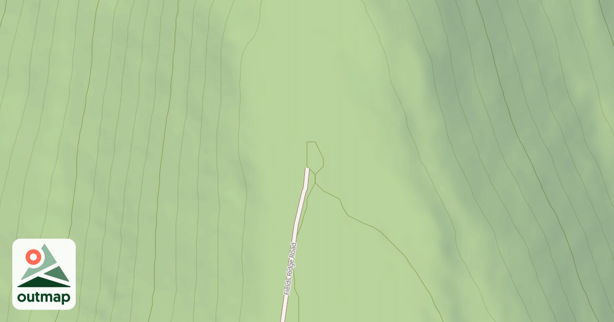 Map of Panther Snowmobile Trails