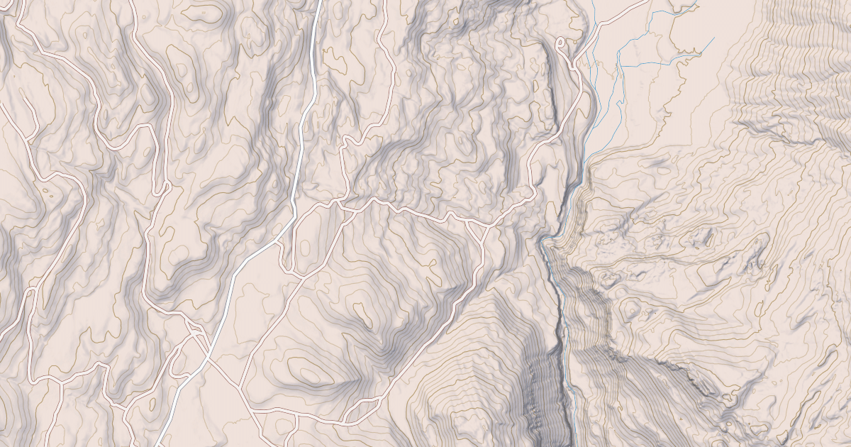 Map preview of HOUGH CABIN