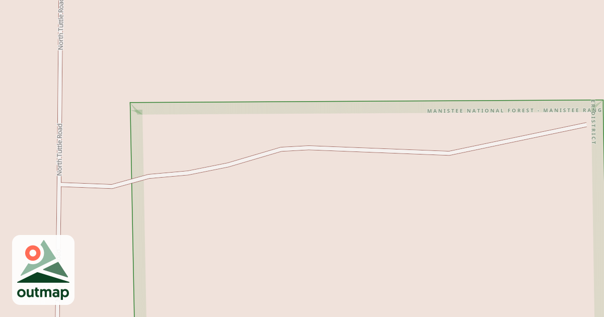 Map of 8864