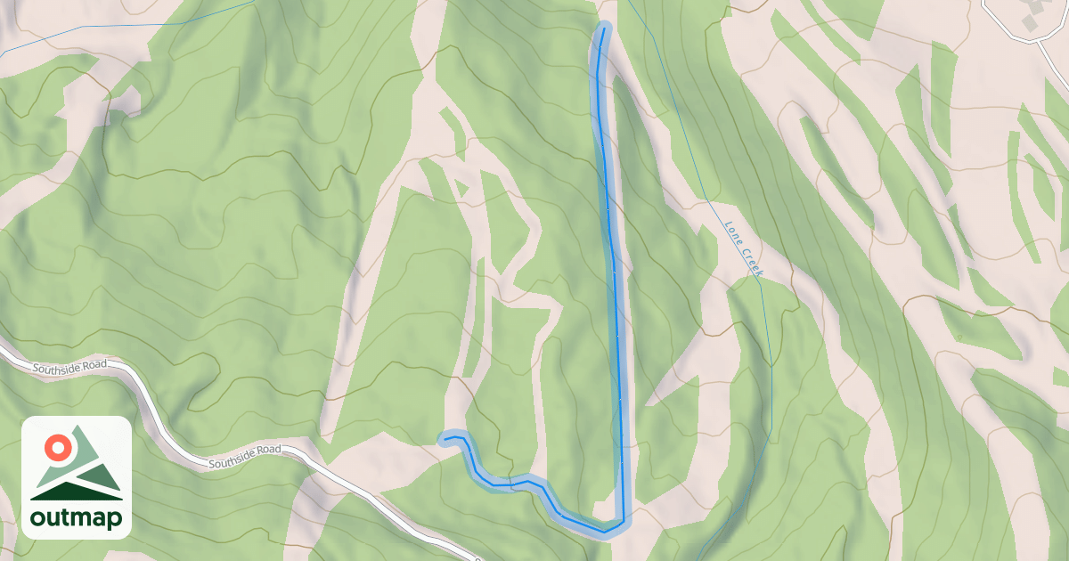 Map of Coulee