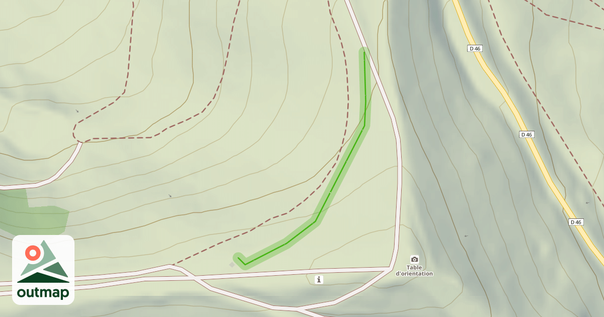 Map of Estives