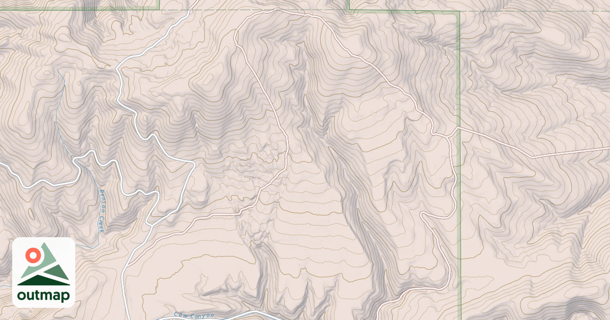 Map of ROCKY POINT