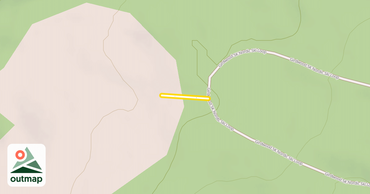 Map of Blueberry Cut Through