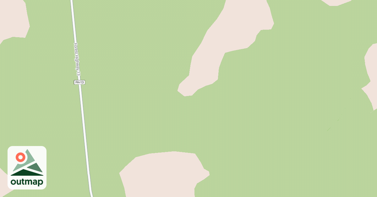 Map of USFS Motor Vehicle Use Map Roads {387B86A4-A88E-4F2A-A18E-01B37741280F}