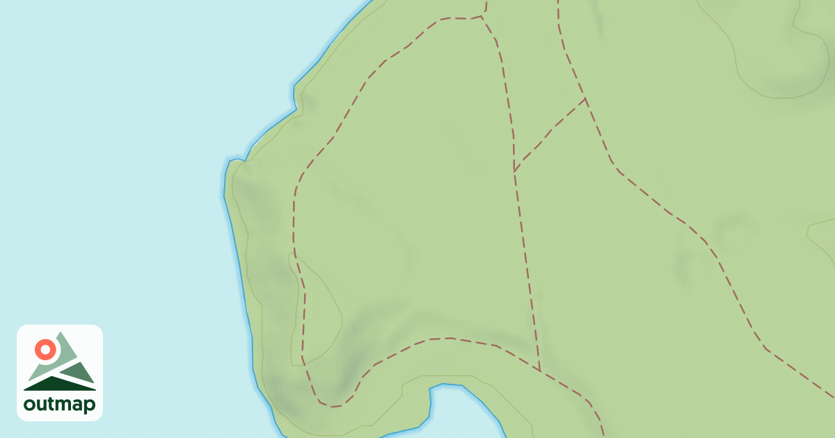 Map of USGS National Digital Trails c14c640d-c1c1-4930-ba2b-5e66fbf337a2