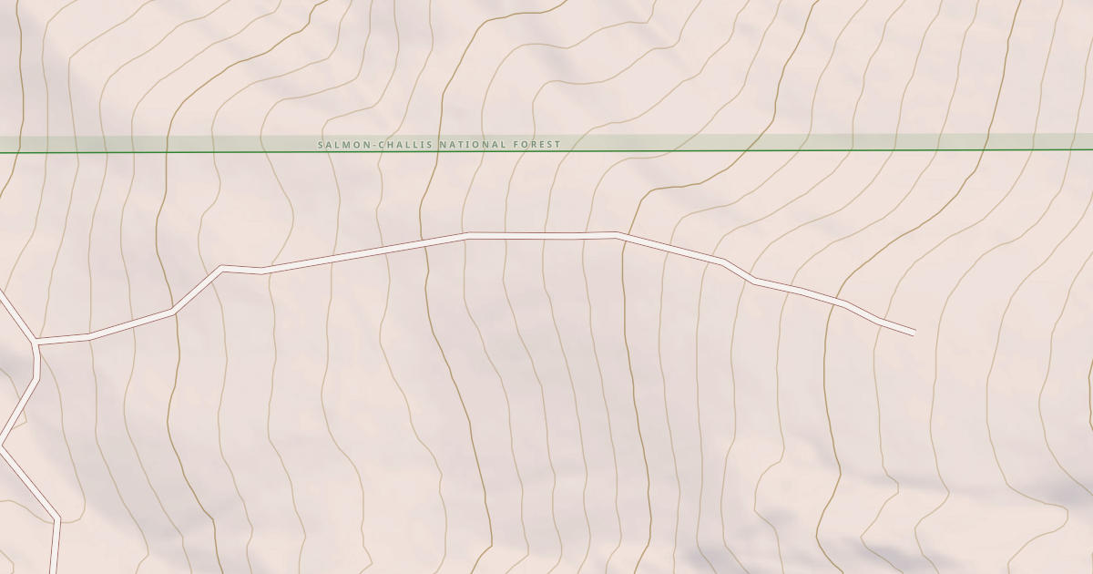 Map preview of BLM National GTLF Public Motorized Roads 058729f6-09bf-4a40-a777-5ce40bb13b1e