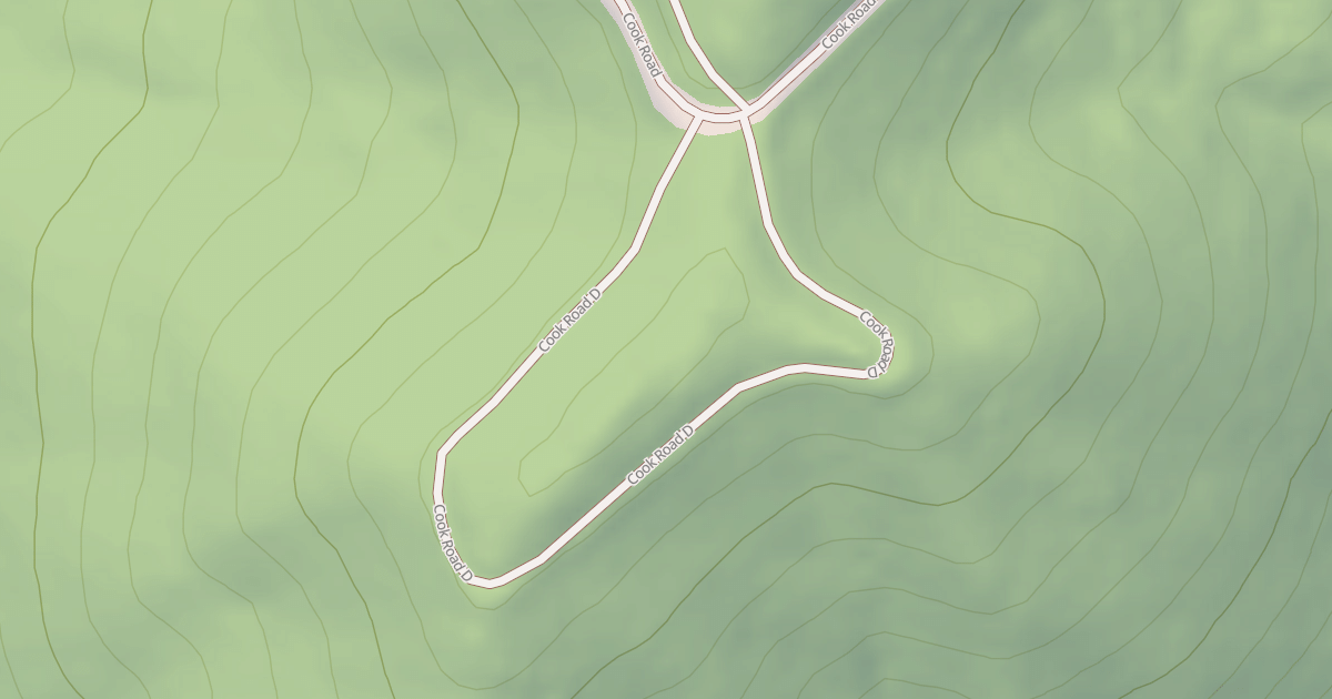 Map preview of COOK D