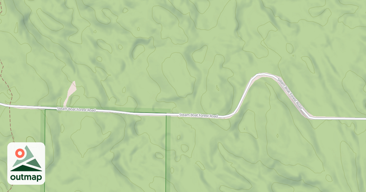 Map of Round River Drive
