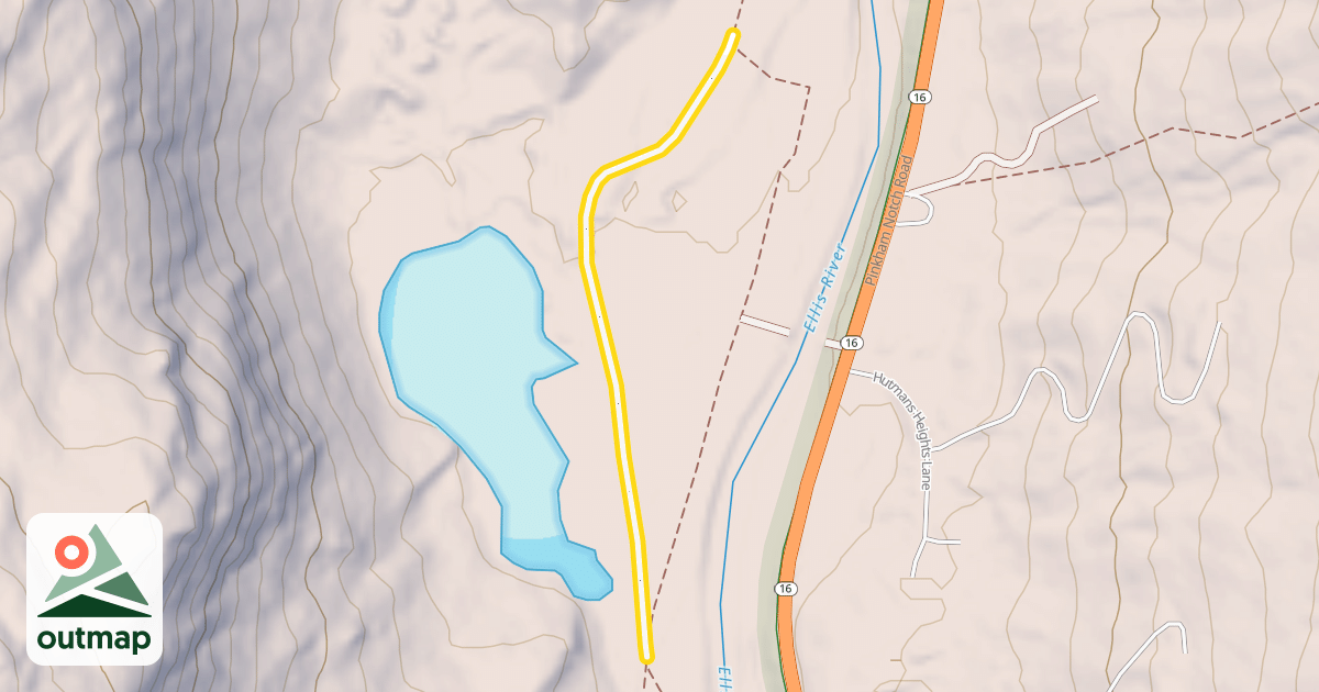 Map of 11. Dollof Place Run