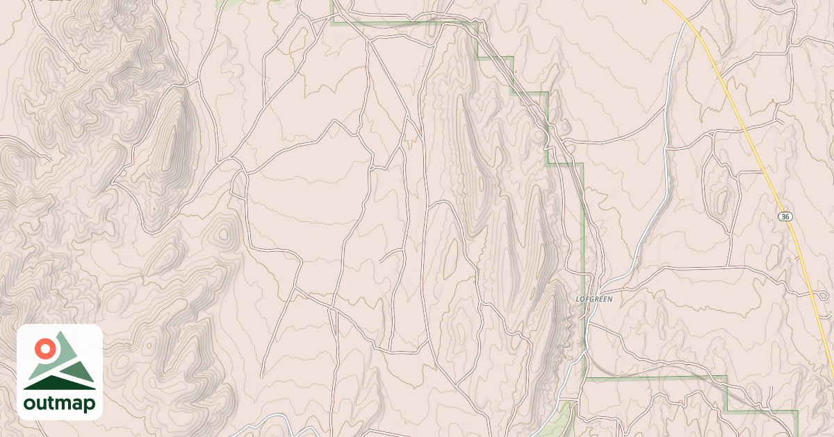 Map of DUNBAR