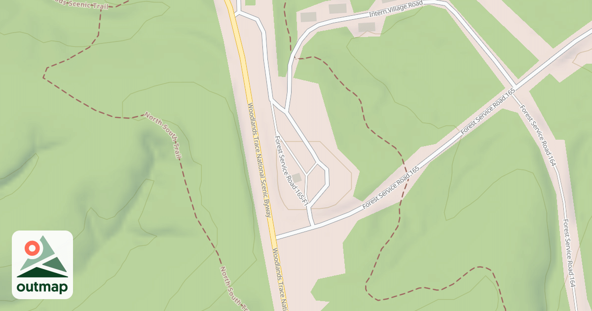 Map of HUNTER CHECK LEFT BLDG ACCESS