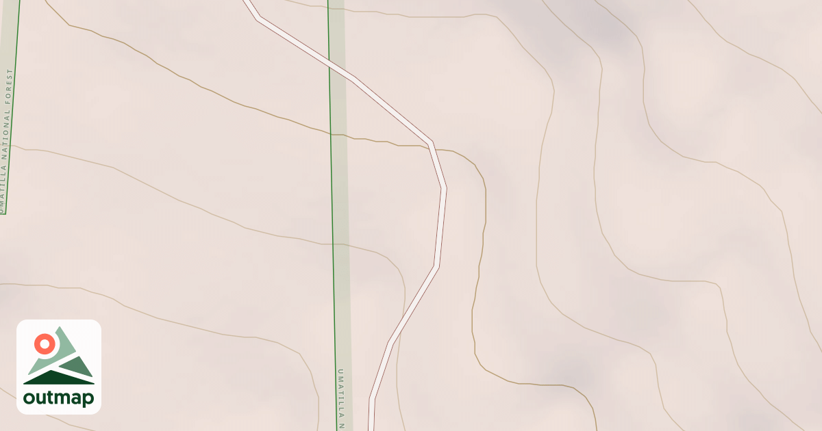 Map of USFS National Forest System Roads {07B9712B-89F3-4F50-B808-7262A0973B3D}