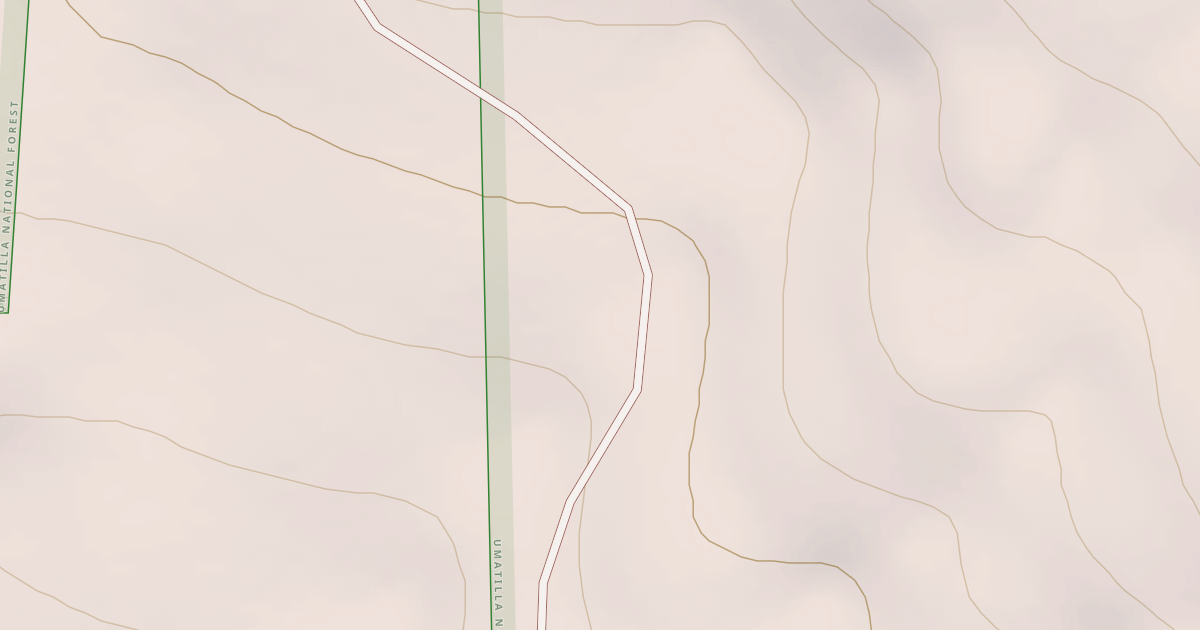 Map preview of USFS National Forest System Roads {07B9712B-89F3-4F50-B808-7262A0973B3D}