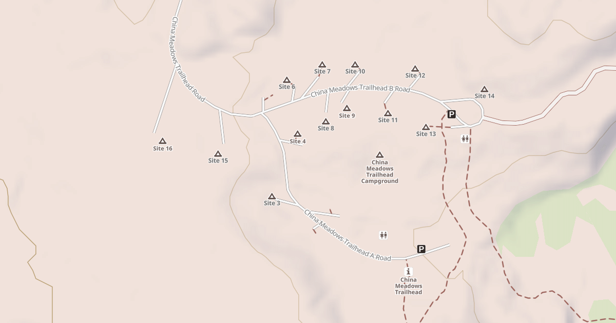 Map preview of CHINA MEADOWS T.H-A