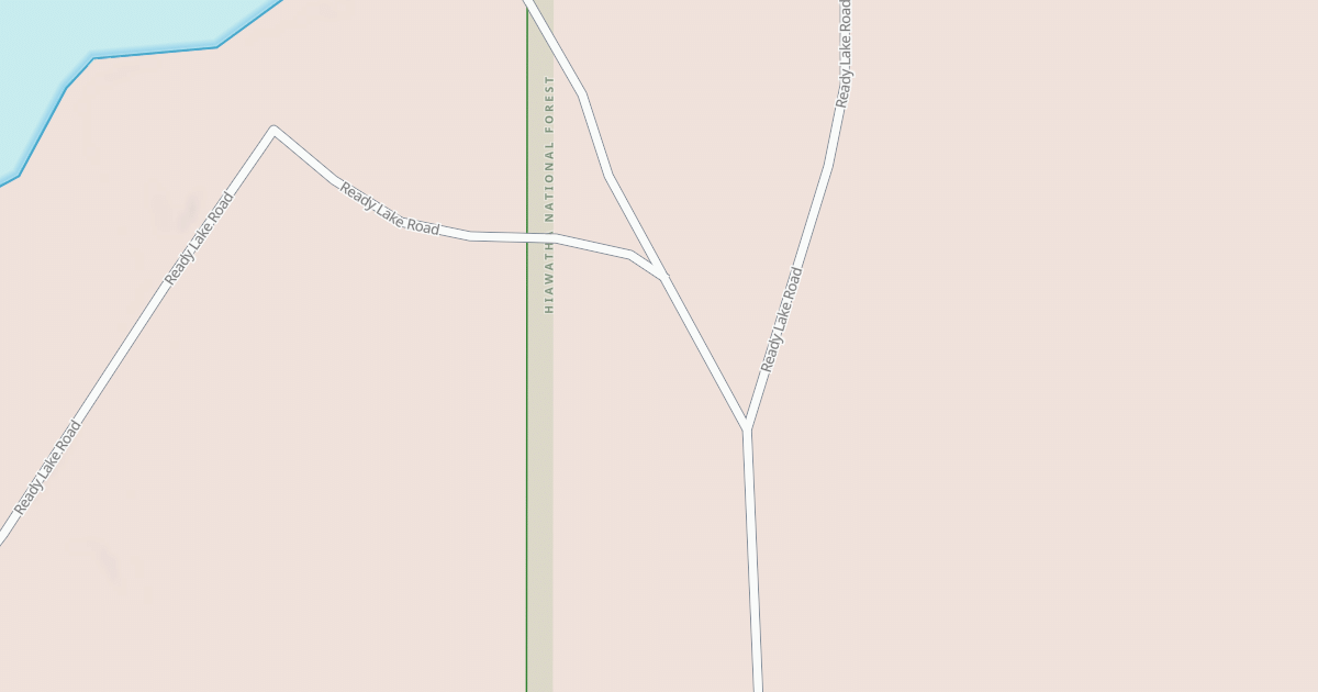 Map preview of DOE LAKE SPUR GB