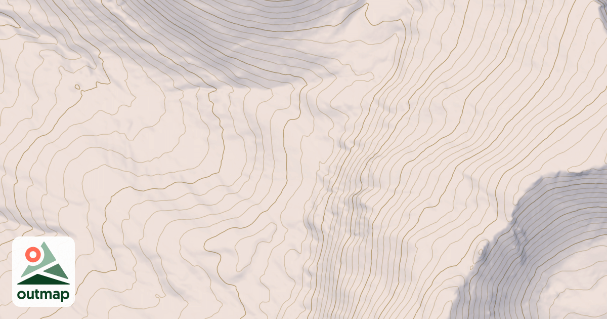 Map of Big Eightmile