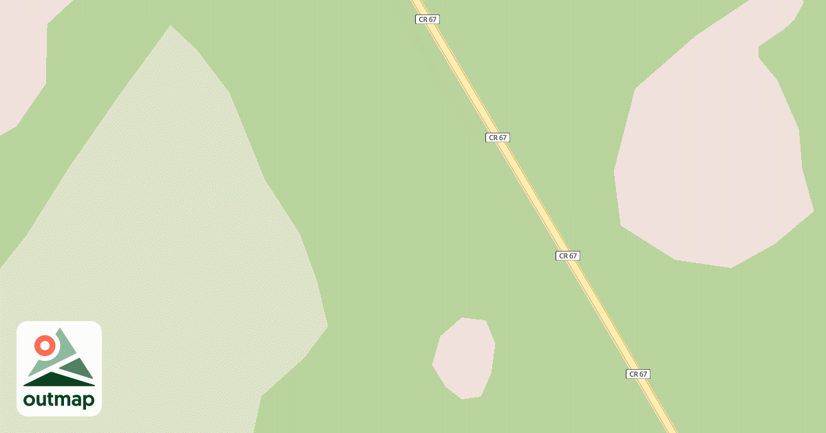 Map of USFS National Forest System Roads {BF4D612D-F893-45D0-9CB2-11E434AEECD3}