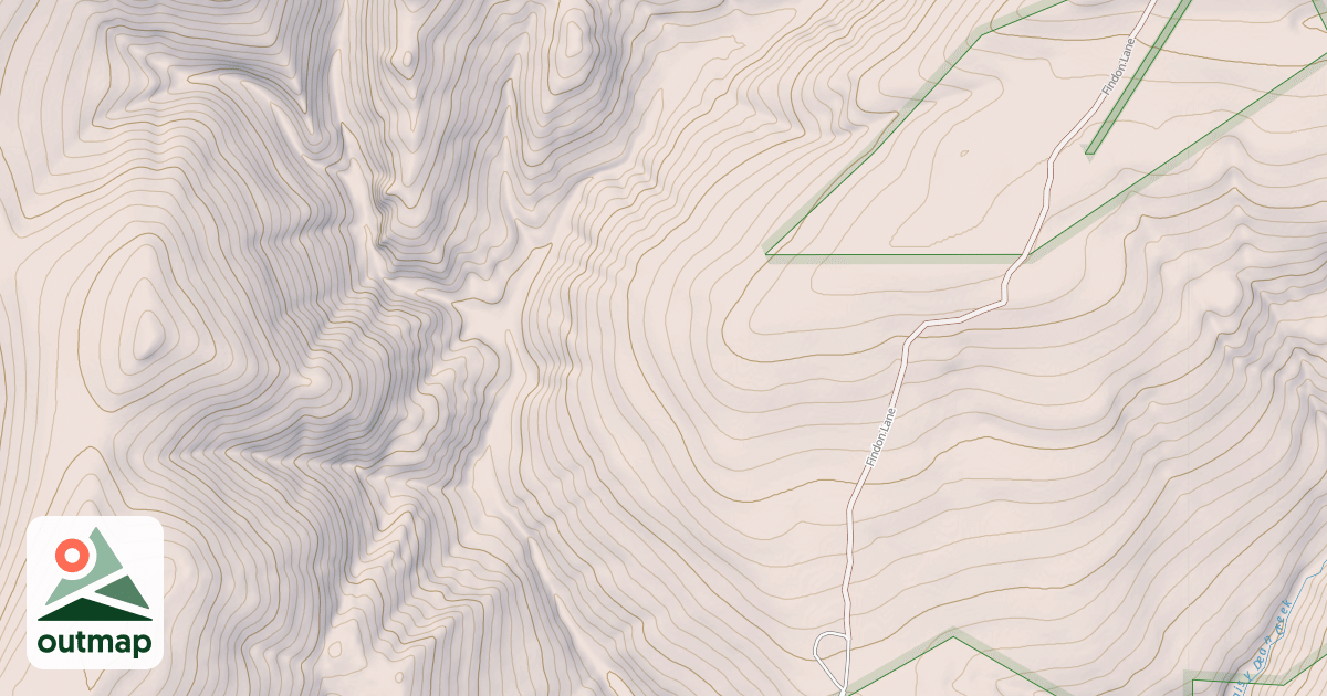 Map of MUD CREEK JEEP