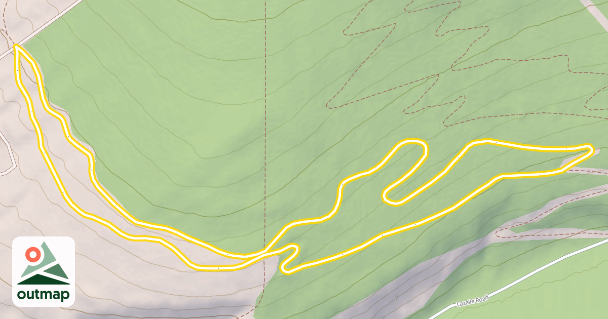 Map of Sunnyside
