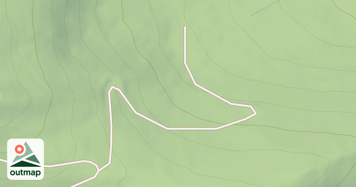 Map of BENNETT BRANCH B